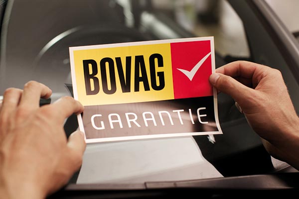 Garage Schreuder - Bovag - Garantie-sticker